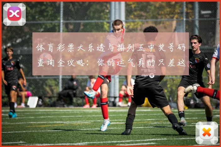 体育彩票大乐透与排列五中奖号码查询全攻略:你的运气真的只差这一步吗?