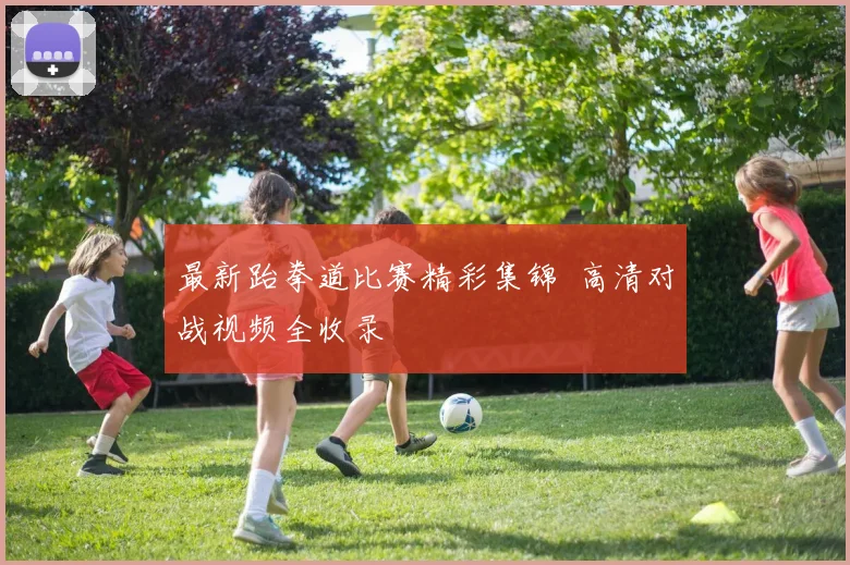 最新跆拳道比赛精彩集锦 高清对战视频全收录
